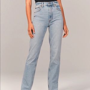 Abercrombie and fitch jeans